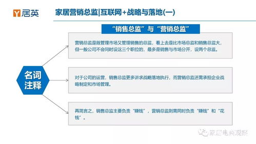 家居行業(yè)互聯(lián)網(wǎng)營銷戰(zhàn)略與銷售落地 數(shù)字化時(shí)代的增長(zhǎng)藍(lán)圖